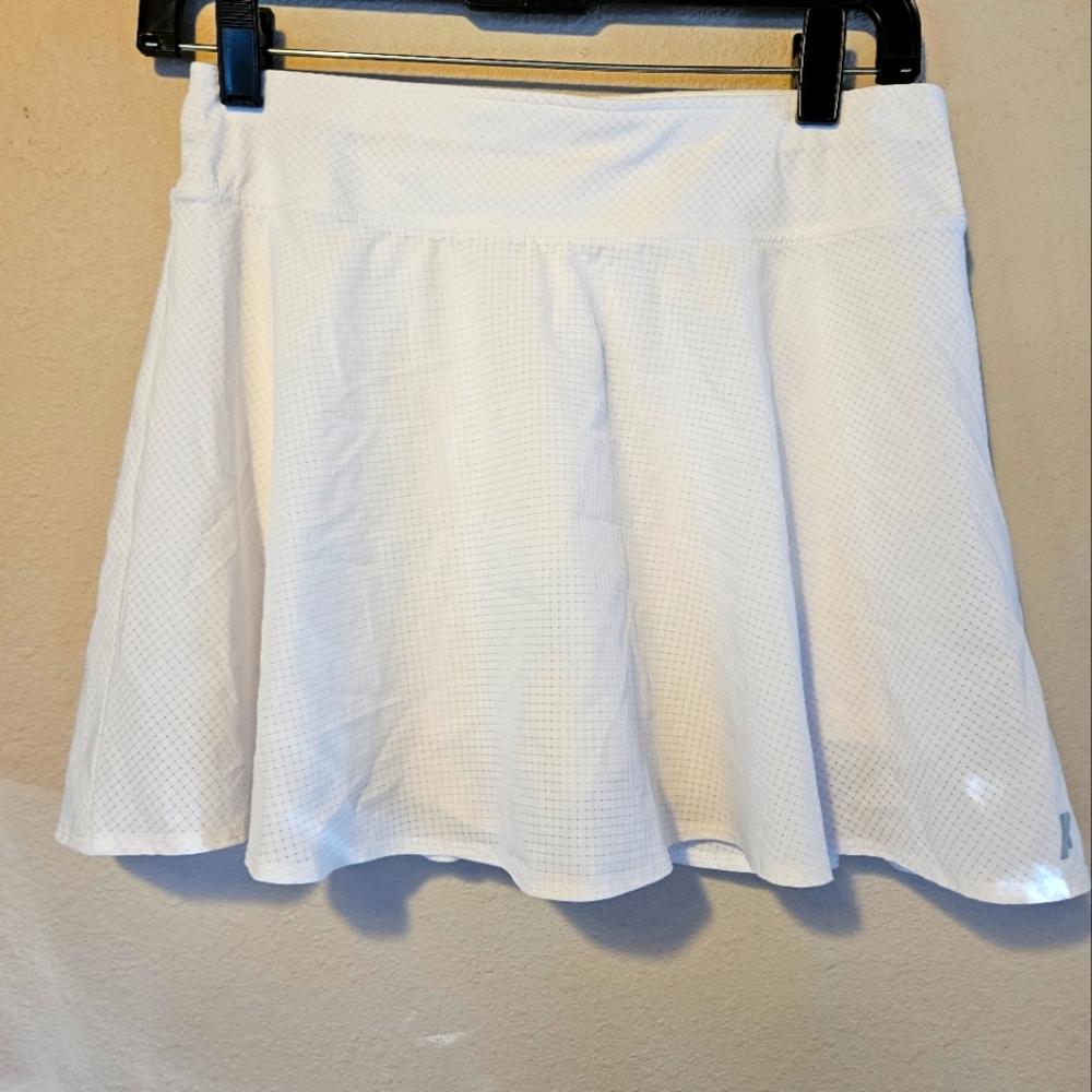 Prince tennis skirt, White, Size S